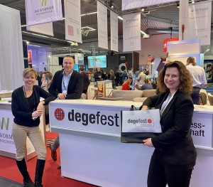 Degefest erneut mit Gemeinschaftsstand auf der BOE International