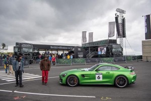 DLP Motive realisiert Stand-Technik für Daimler beim ADAC Truck Grand Prix