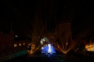 Elation Proteus Hybrid feiert Europa-Premiere in Odense