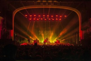 Robe fixtures selected for The Hunna UK tour