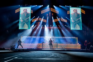 Niller Bjerregaard uses ChamSys consoles for Volbeat shows