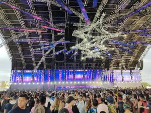 Powersoft M-Force and Rat Sound’s SuperSub for Coachella 2018