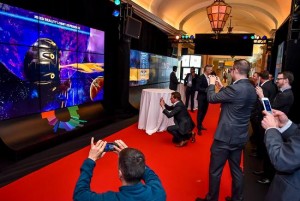 Cinionic and AMD collaborate on interactive augmented reality lobby experiences