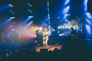 Joshua Koffman outfits Andy Grammer tour rig with Elation lights