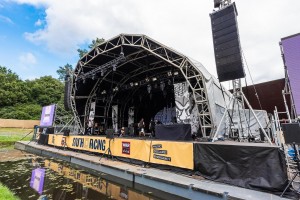 Capital Sound uses Martin Audio’s MLA for South Facing Festival at Crystal Palace Bowl