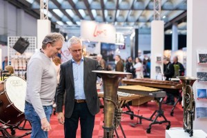 Musikmesse und Prolight + Sound vollständig parallel