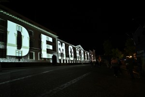 Coda unterstützt Projection-Mapping-Show „75 Jahre Demokratie in Hessen“