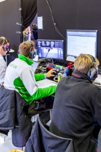 DTM, Schaeffler und Riedel testen remote gesteuerten E-Rennwagen