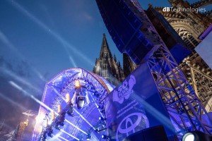 dBTechnologies beschallt Jubiläumskonzerte der Bläck Fööss vor dem Kölner Dom