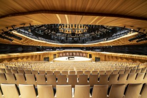 Electro-Voice and Dynacord lead installation in newly opened Cavatina Hall