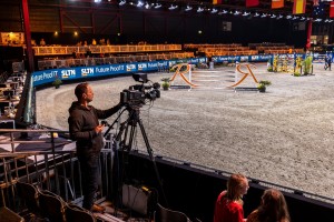 MHB illuminates equestrian event Indoor Friesland with Elation KL