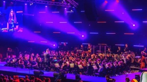 European Music Festival for Young People supported by Chauvet