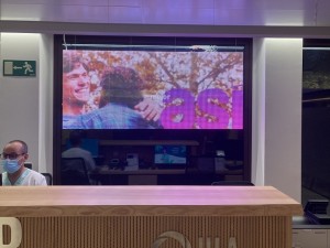 Luk Hiar! uses Nsign.tv for digital signage circuit at new HLA International Clinic in Barcelona