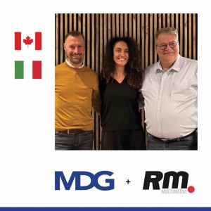 MDG appoints RM Multimedia as new distributor for Italy