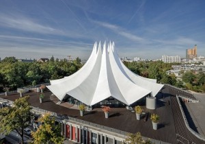 Tempodrom Berlin erhöht Kapazität und modernisiert Infrastruktur