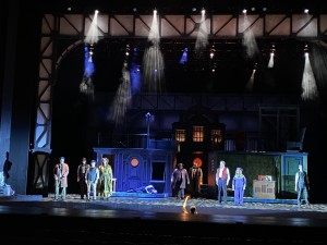Vari-Lite VL2600 fixtures illuminate “Sweeney Todd” in Austin