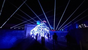Ayrton Cobras illuminate “Light is Life” festival in Brescia