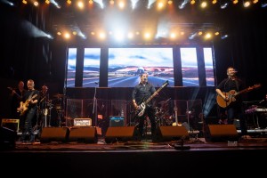 Televised Republic concert/celebration “Boros:60” in Budapest lit with Chauvet