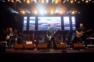Televised Republic concert/celebration “Boros:60” in Budapest lit with Chauvet