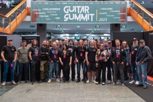 Guitar Summit 2023 bricht Besucherrekord
