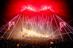 Robe lights Prljavo Kazalište anniversary concerts in Zagreb