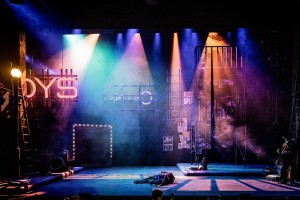 Adam King lights ‘Guys and Dolls’ at Mountview with Chauvet