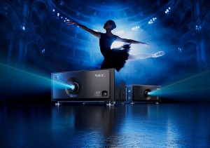 Sharp/NEC stellt neuen Digital-Cinema-Projektor NC603L vor