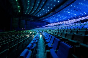 Paris Convention Centre’s Grand Amphitheatre transitions to LED with Anolis