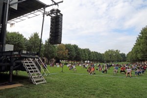 Corona: Southard Audio deploys Martin Audio rigs for college events