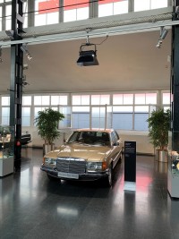 Elation KL Panels illuminate classic Mercedes-Benz vehicles