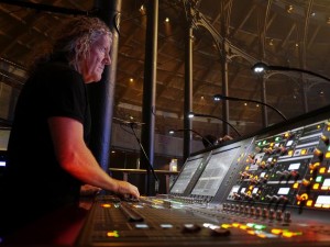 Jamiroquai on tour with a Yamaha Rivage PM10 console