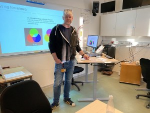 Corona: Online teaching with Peter Fisker