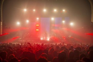 Colour Sound supplies lighting and video to Bonobo