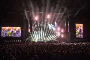 HSL is main lighting and video contractor for current Depeche Mode tour