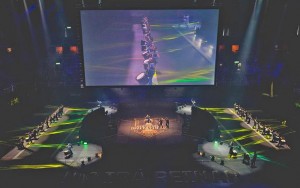 Robe fixtures for ‘League of Legends’ in Rio