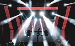 Corona: Chauvet fixtures used for series of socially distanced EDM shows