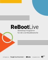 Corona: ReBoot Live - ein Trainingsprogramm für die Live-Musikbranche