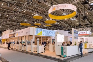 Messestände auf der Expo Real von Gahrens + Battermann ausgestattet