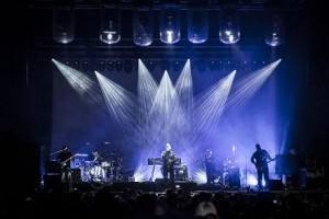 Bosse mit Equipment von HES und Robe auf Tour