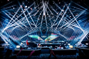 Hippotizer Media Servers drive LED set strips at ESC 2021