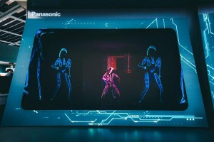 Painting with Light produces multimedia live show for Panasonic