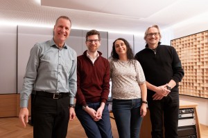 WSDG realisiert Akustiklösungen für Klassikstudio von Headstart Records in Wien