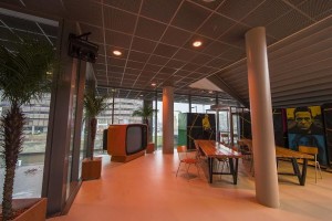 Anolis Ambiane fixtures installed at TivoliVredenburg Utrecht