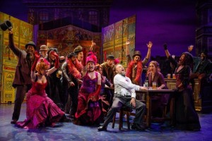 TiMax spatial sound design for Broadway’s “My Fair Lady”
