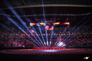 Durham Marenghi selects Claypaky fixtures for FIFA World Cup Qatar 2022 Opening Ceremony