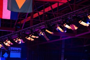 MHB und Elation beleuchten Reitturnier Indoor Friesland