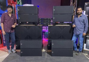 Global Production Services first Indian rental company to invest in Martin Audio WPC
