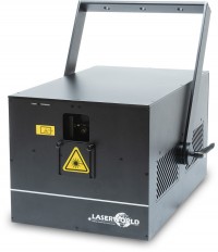 Laserworld bringt neues Showlaser-System heraus