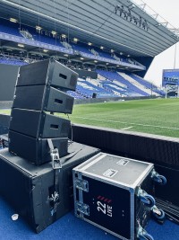 Martin Audio WP rigged in twelve minutes for UB40 show at St. Andrews Stadium