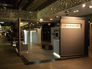 MDL Expo International begleitet Markteinführung von LG Signature